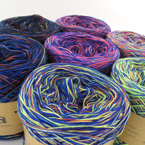 Bobbel Boxx Speckle vol. 1 blau