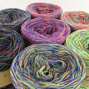 Bobbel Boxx Speckle vol. 1 grau