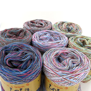 Bobbel Boxx Speckle vol. 3 pastell braun