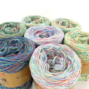 Bobbel Boxx Speckle vol. 3 pastell laub