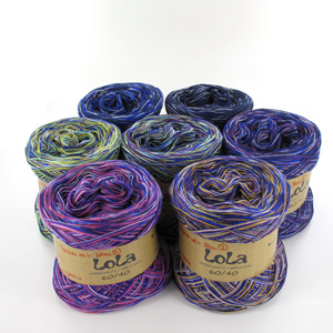 Bobbel Boxx Speckle vol. 4 blau