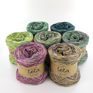 Bobbel Boxx Speckle vol. 4 grün