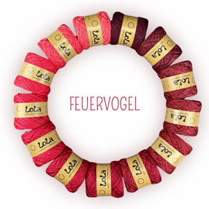 Charms 8Fb Feuervogel