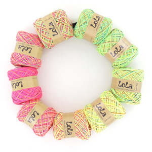 Charms Konfetti Neon