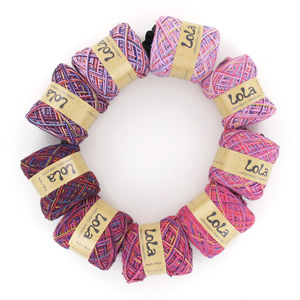 Charms Konfetti Pink Lady