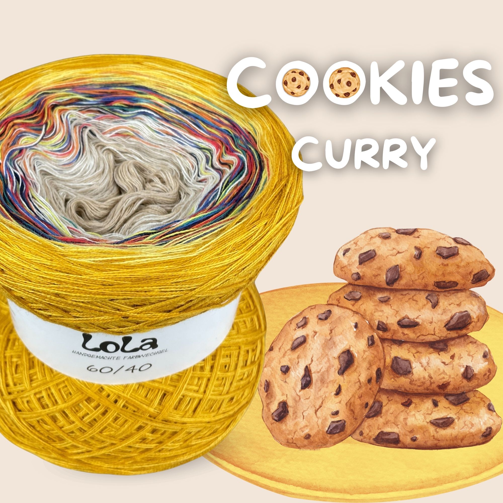 Cookies curry