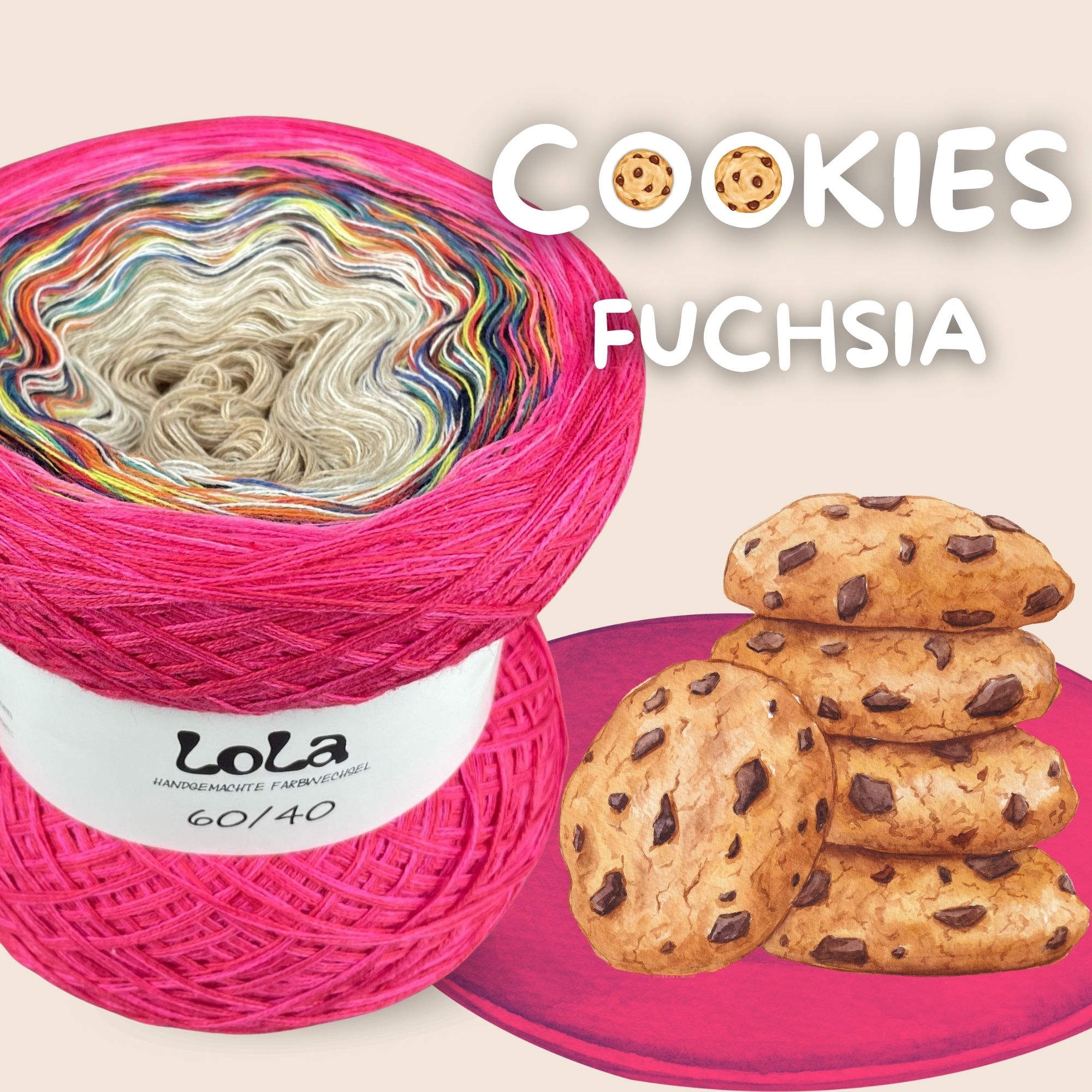Cookies fuchsia