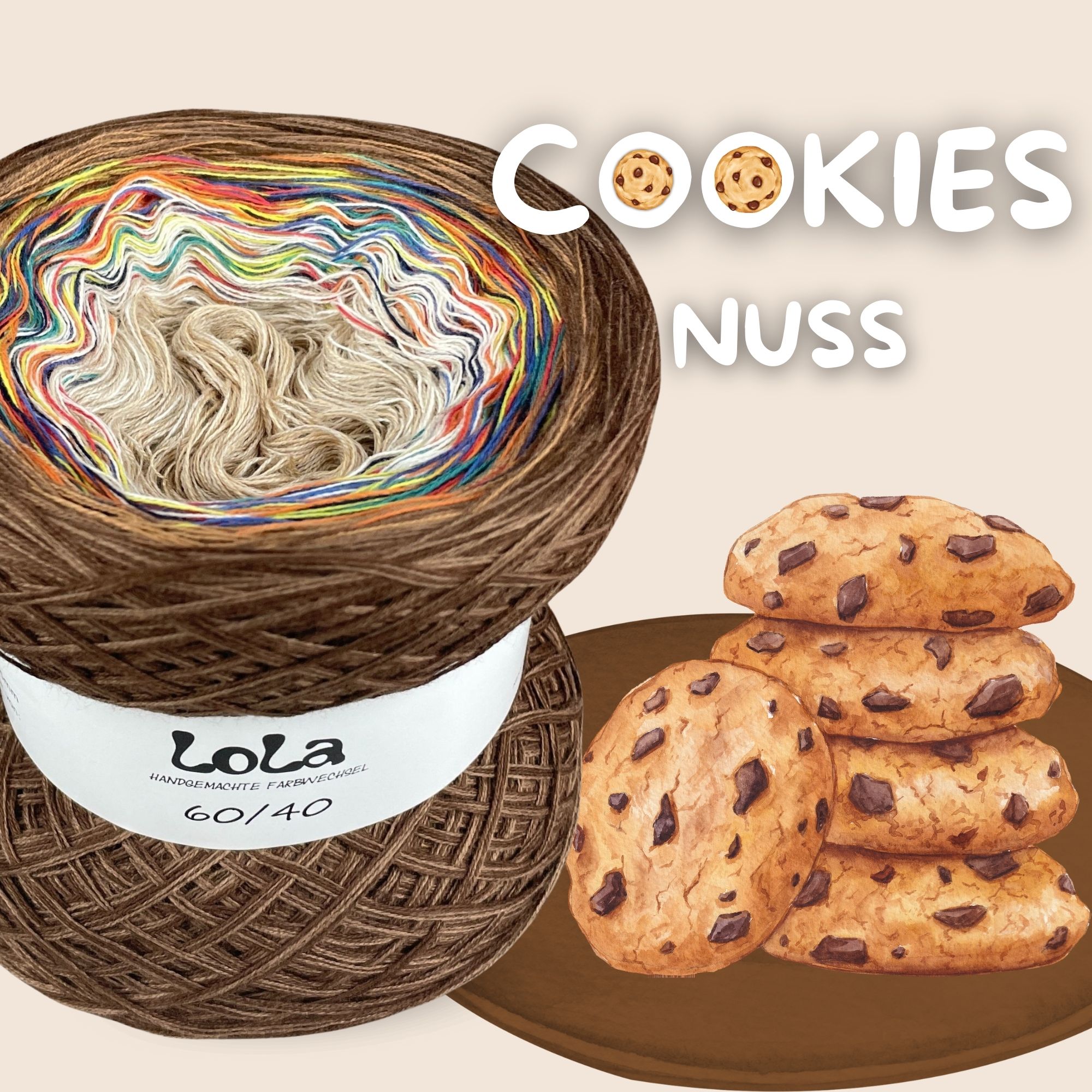 Cookies nuss