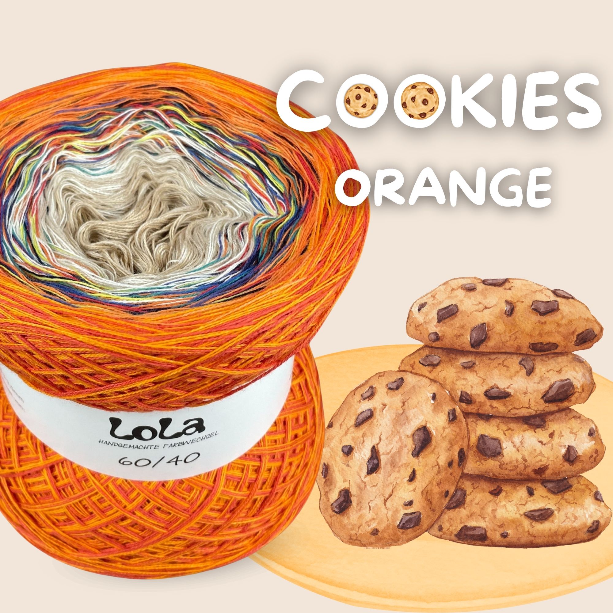 Cookies orange