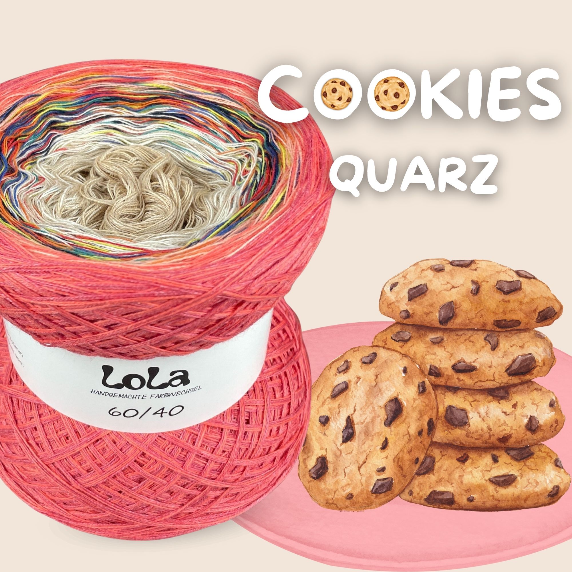 Cookies quarz
