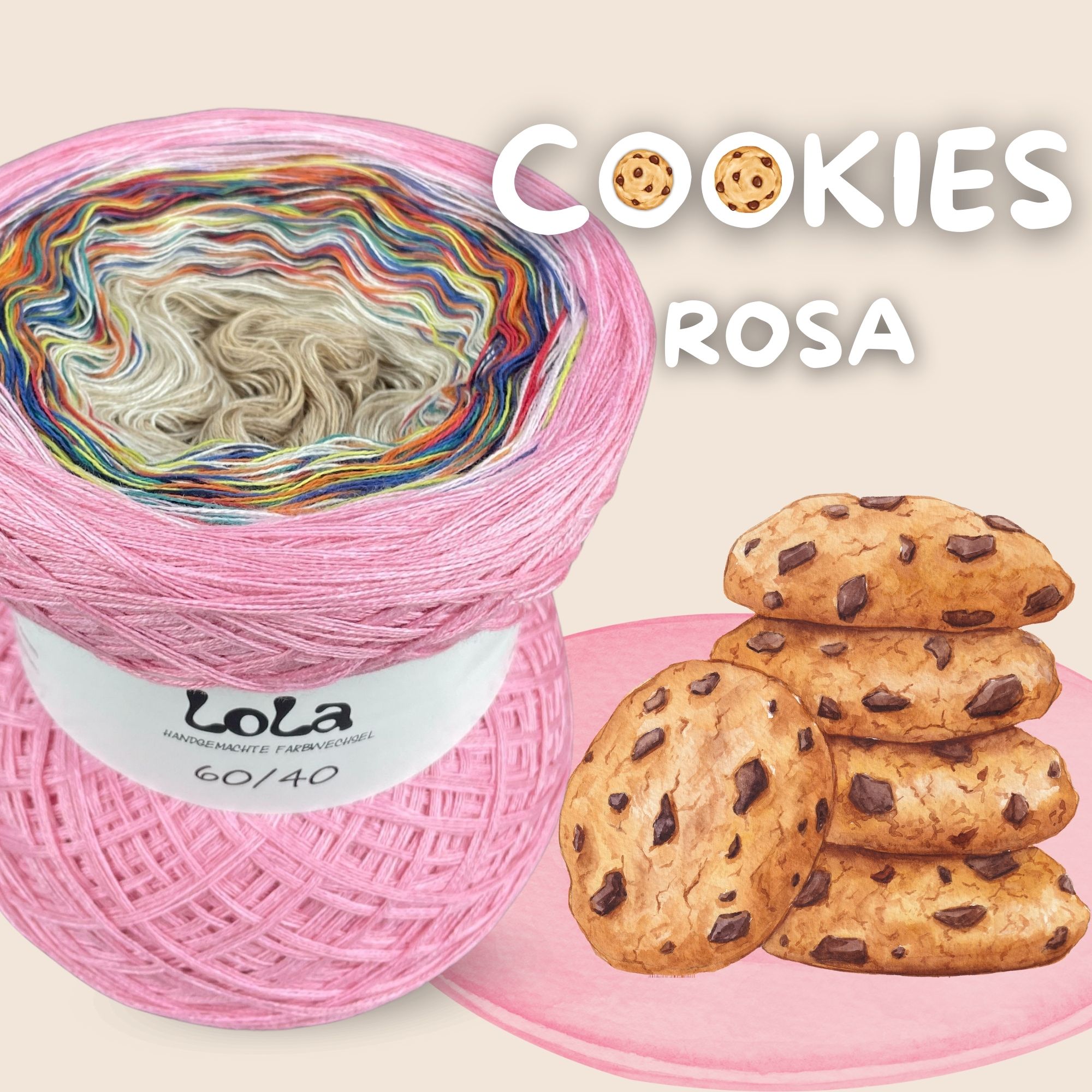 Cookies rosa