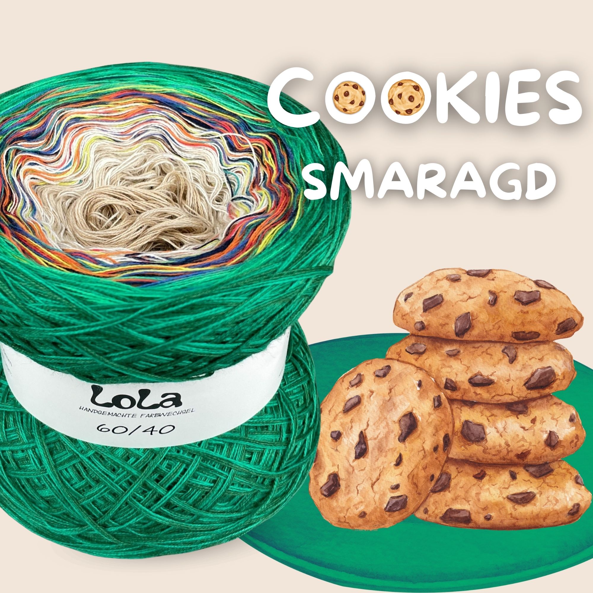 Cookies smaragd