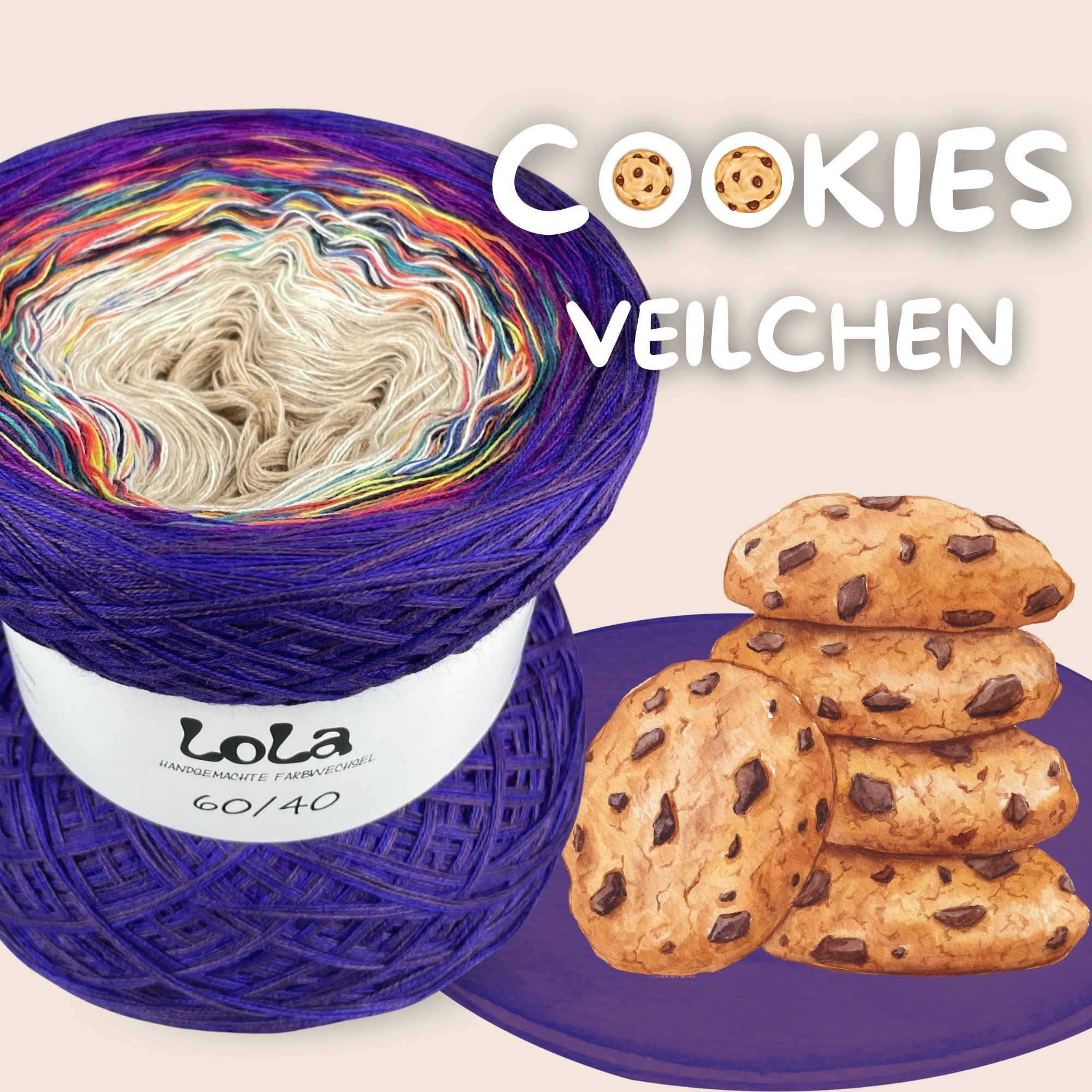 Cookies veilchen
