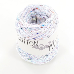 Cotton Tweed 100 weiß