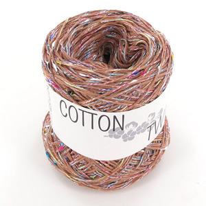 Cotton Tweed 114 mocca