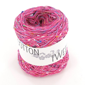 Cotton Tweed 136 fuchsia