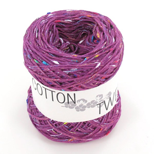 Cotton Tweed 144 violett