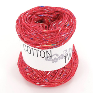 Cotton Tweed 148 rot