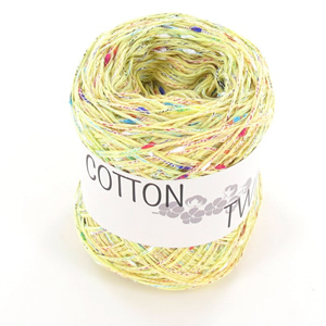 Cotton Tweed 160 gelb