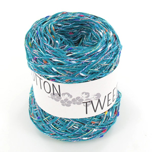 Cotton Tweed 162 grün