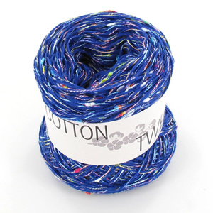Cotton Tweed 170 lapis