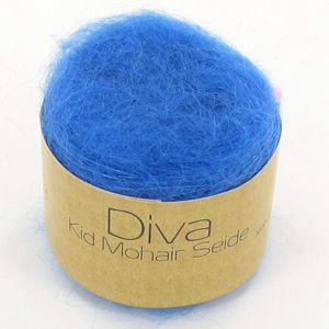 Diva uni königsblau