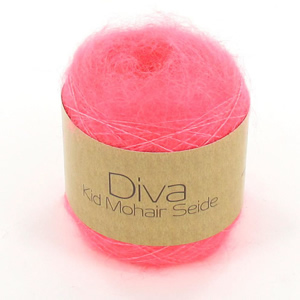 Diva uni neon-koralle