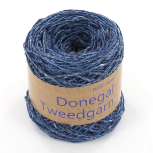 Donegal uni 15 blau