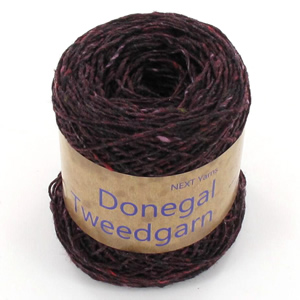 Donegal uni 16 weinrot