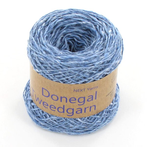 Donegal uni 48 himmelblau