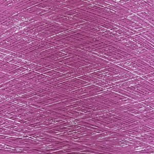 Glamour 138 himbeere silber