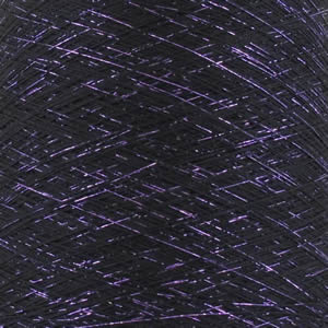 Glamour 148 schwarz lila