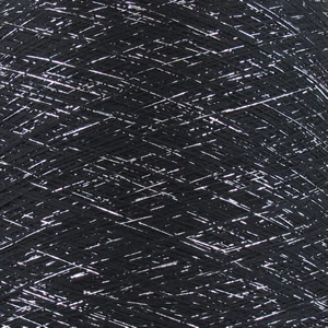 Glamour 198 schwarz silber