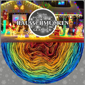 Hausschmücken Glamour