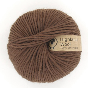 Highland Wool 108 braun
