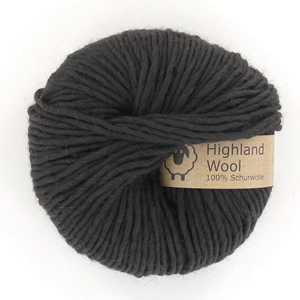 Highland Wool 110 schoko