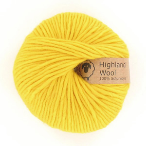 Highland Wool 112 gelb