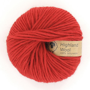 Highland Wool 130 rot