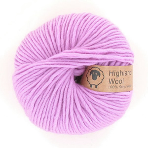 Highland Wool 140 rosa