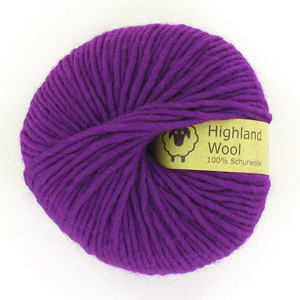 Highland Wool 146 kardinal