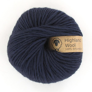 Highland Wool 150 marine