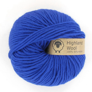 Highland Wool 154 enzian
