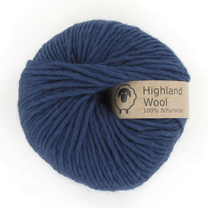 Highland Wool 164 petrol