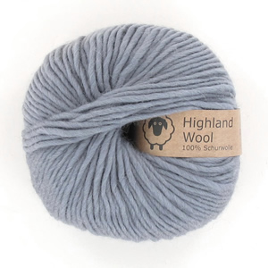 Highland Wool 191 grau