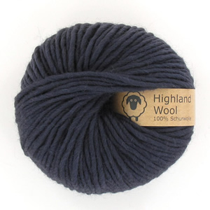 Highland Wool 196 anthrazit