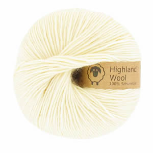 Highland Wool 214 Vanille