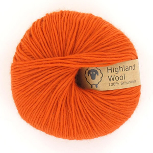 Highland Wool 224 orange