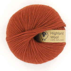Highland Wool 226 rost