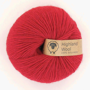 Highland Wool 230 rot