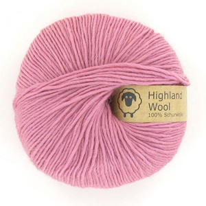 Highland Wool 240 rosa